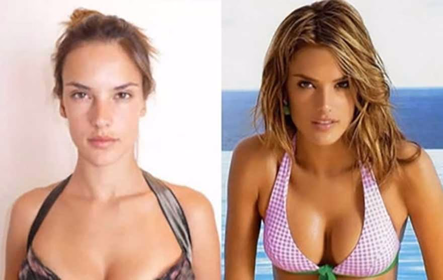 Victorias Secret Modellerinin Makyajsiz Halleri 04