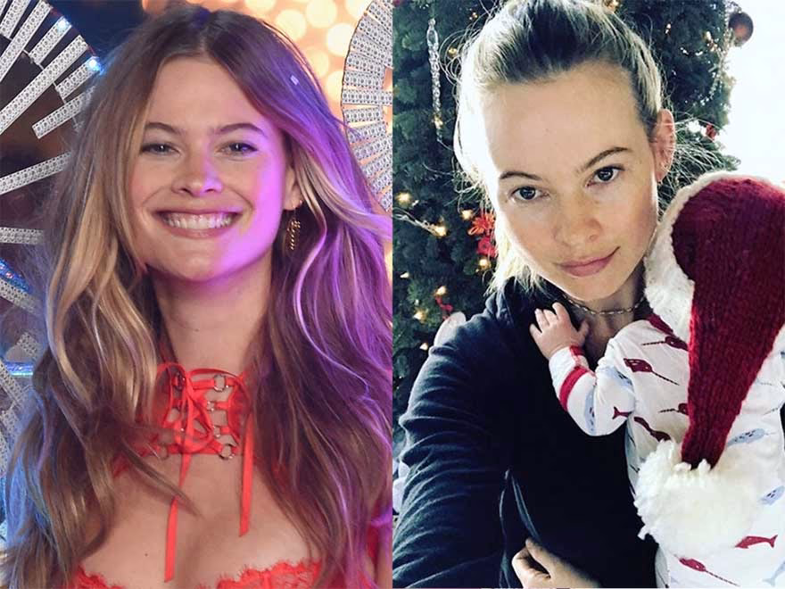 Behati Prinsloo makyajsız