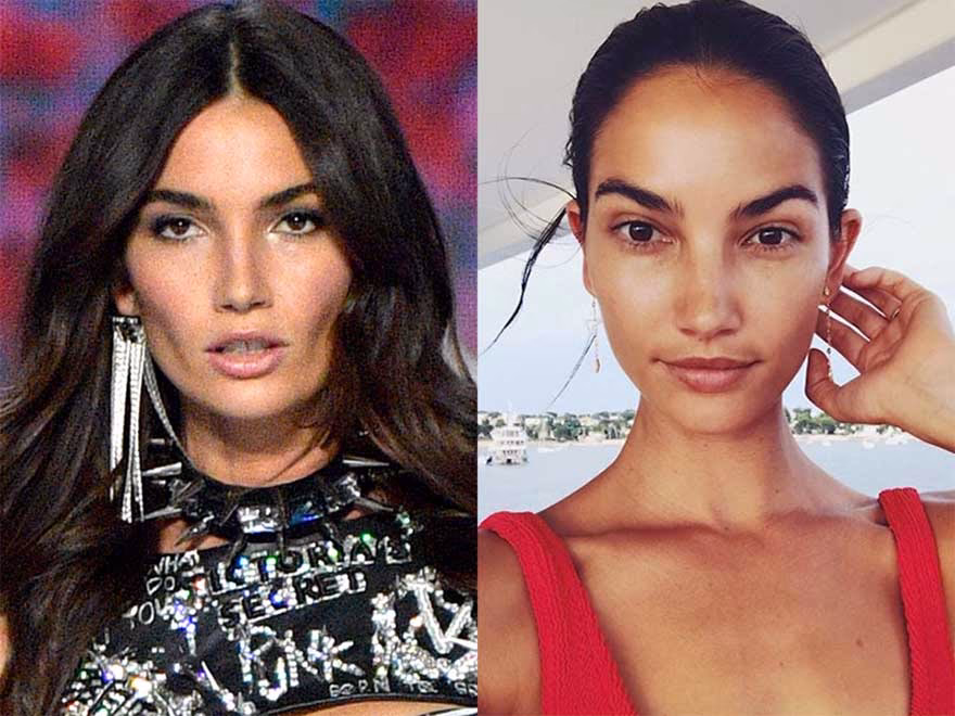 Victorias Secret Modellerinin Makyajsiz Halleri 12