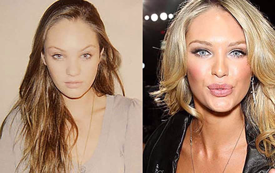 Victorias Secret Modellerinin Makyajsiz Halleri 17