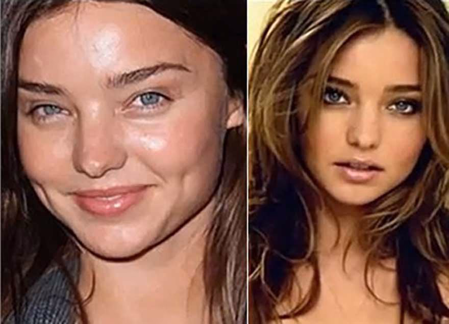Victorias Secret Modellerinin Makyajsiz Halleri 18