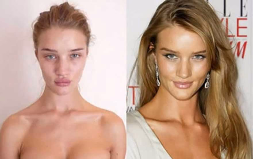 Victorias Secret Modellerinin Makyajsiz Halleri 20