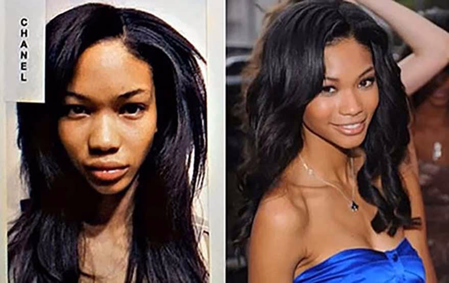 Victorias Secret Modellerinin Makyajsiz Halleri 21