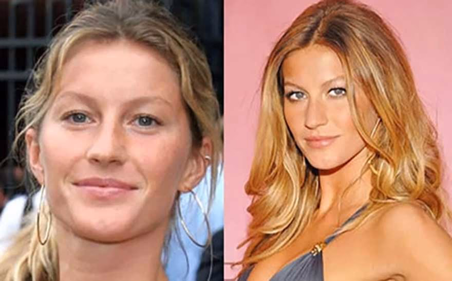 Victorias Secret Modellerinin Makyajsiz Halleri 23