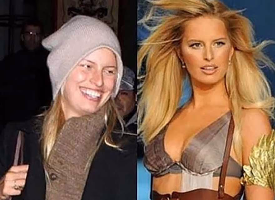 Victorias Secret Modellerinin Makyajsiz Halleri 25