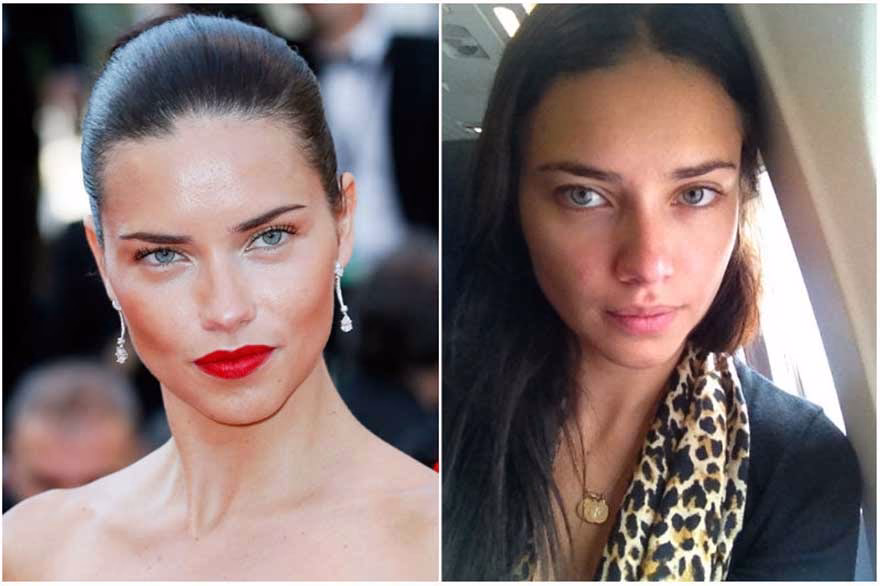 Victorias Secret Modellerinin Makyajsiz Halleri 26