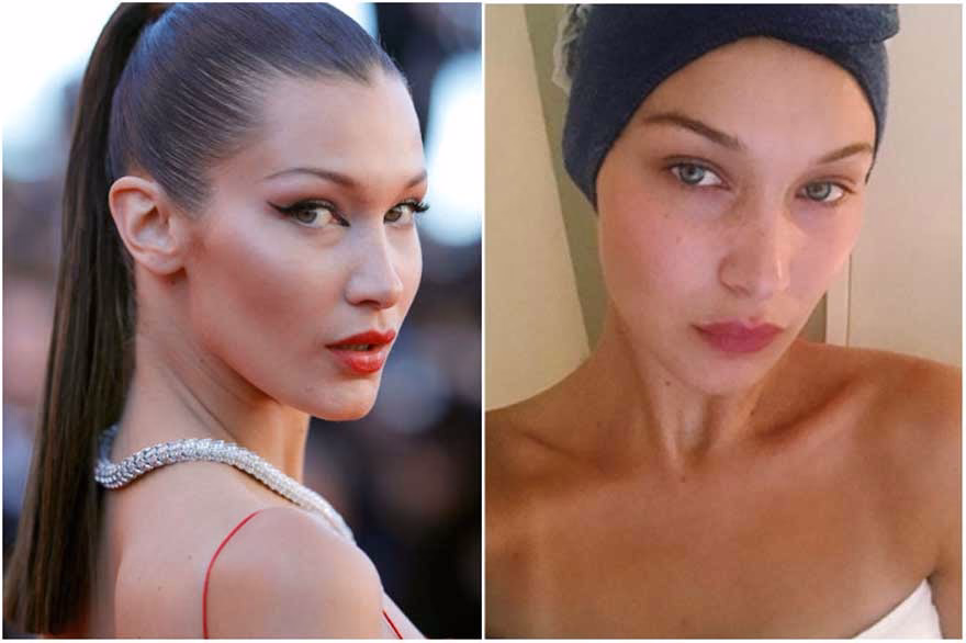 Victorias Secret Modellerinin Makyajsiz Halleri 28