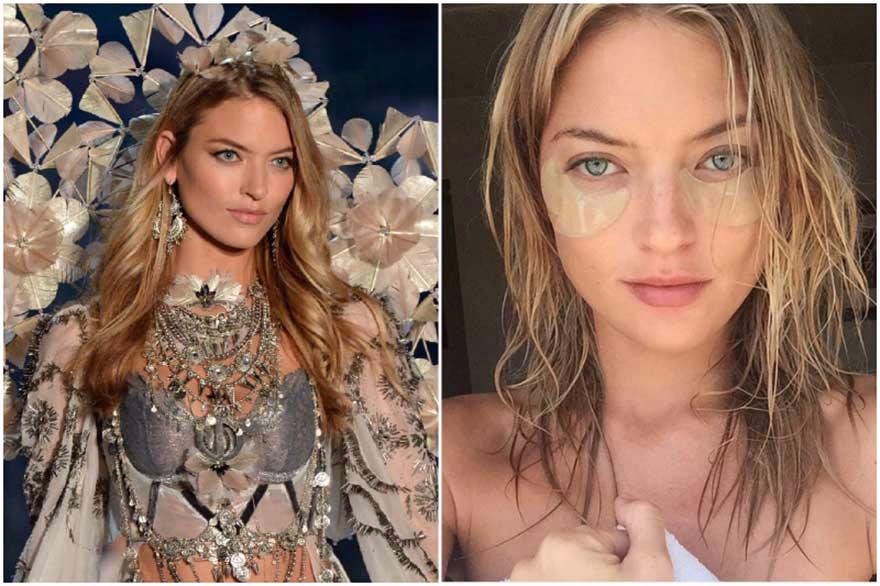 Victorias Secret Modellerinin Makyajsiz Halleri 31