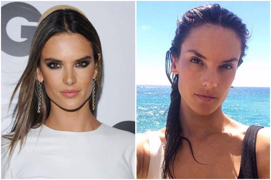 Victorias Secret Modellerinin Makyajsiz Halleri 32