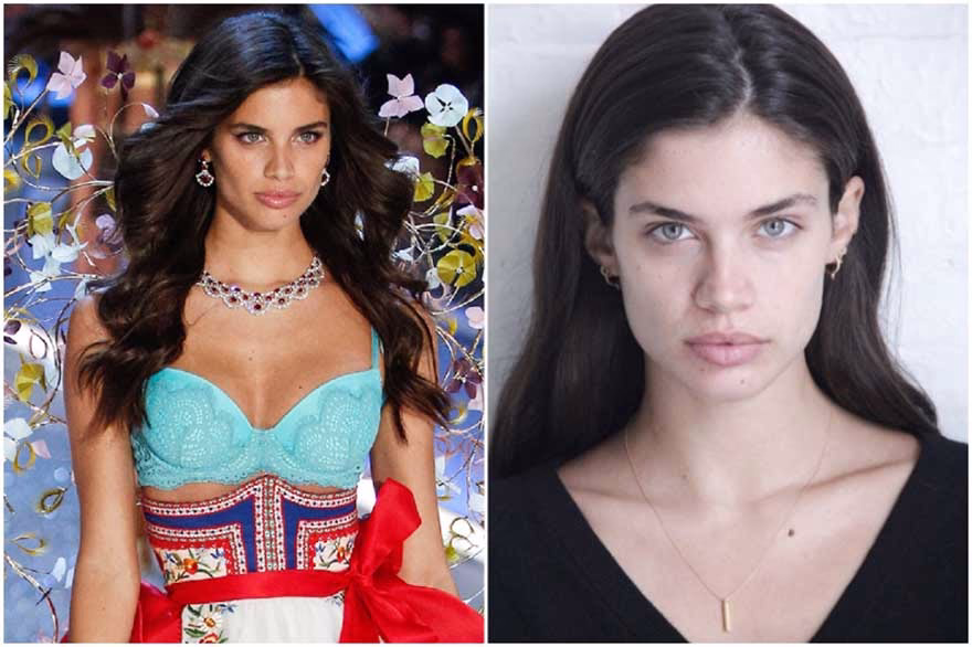 Victorias Secret Modellerinin Makyajsiz Halleri 36