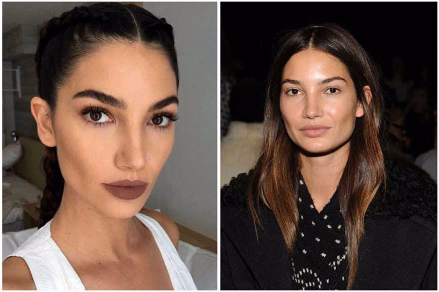 Victorias Secret Modellerinin Makyajsiz Halleri 37