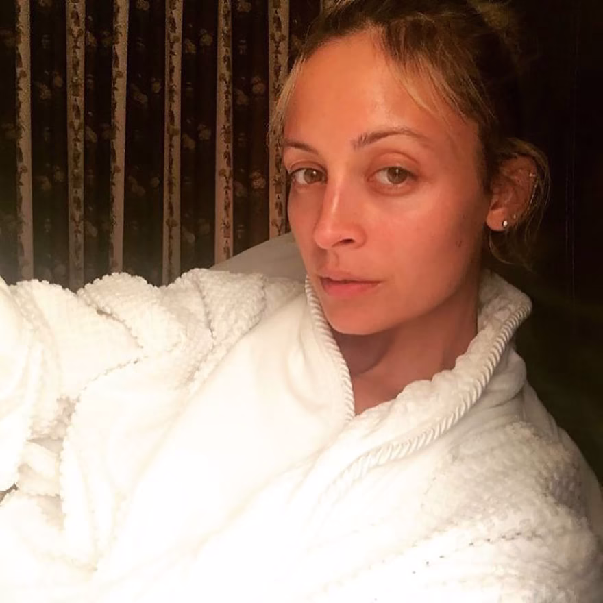 Nicole Richie makyajsız hali