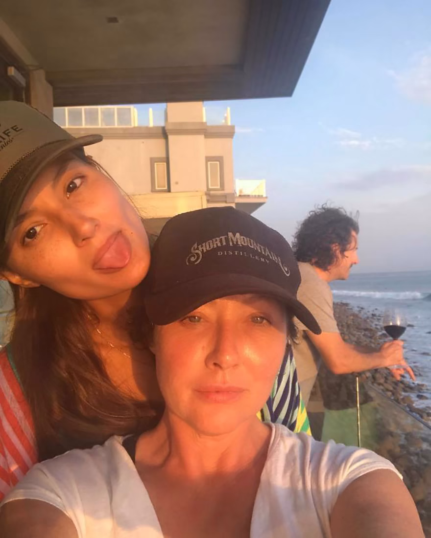 Shannen Doherty makyajsız hali