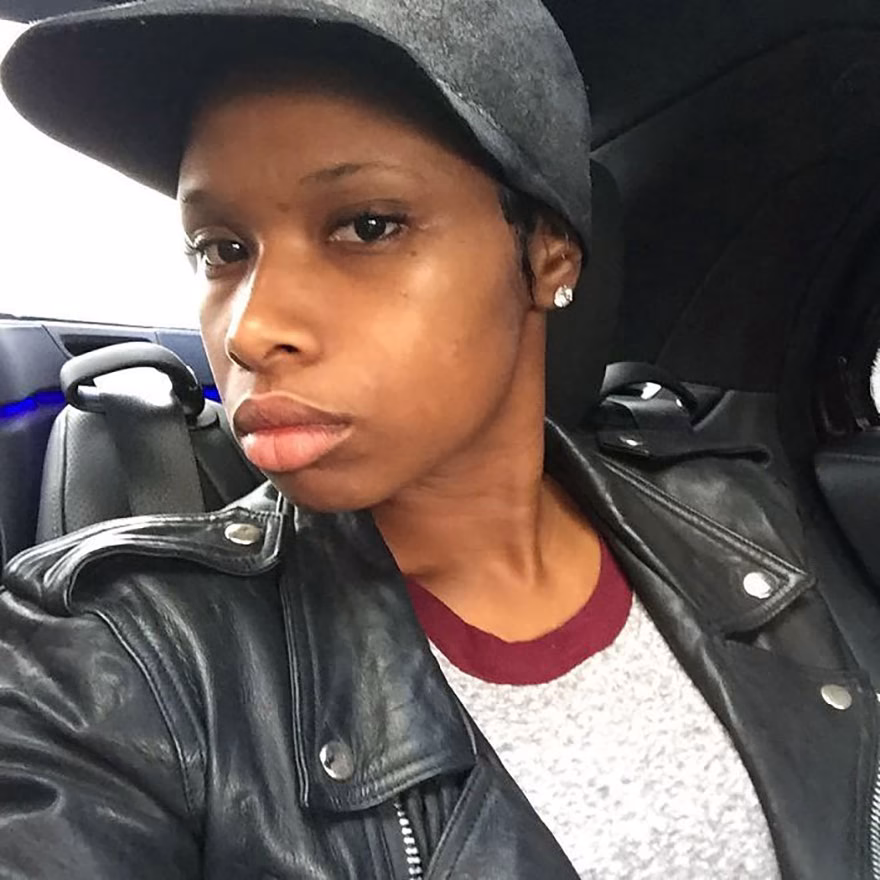 Jennifer Hudson makyajsız hali
