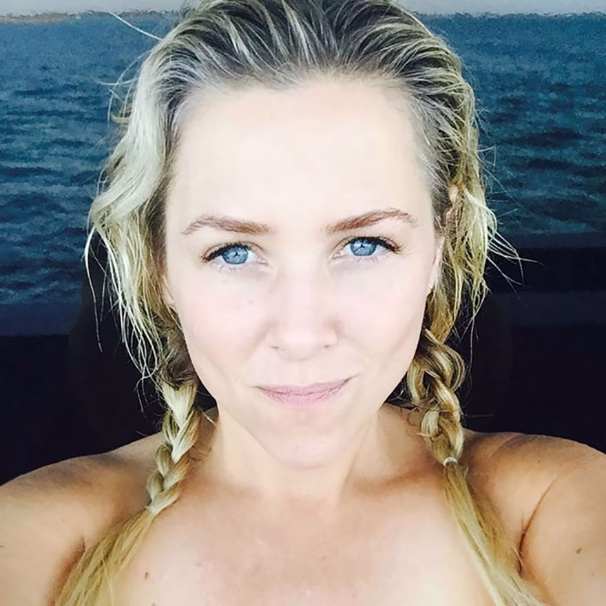 Jessica Capshaw makyajsız hali