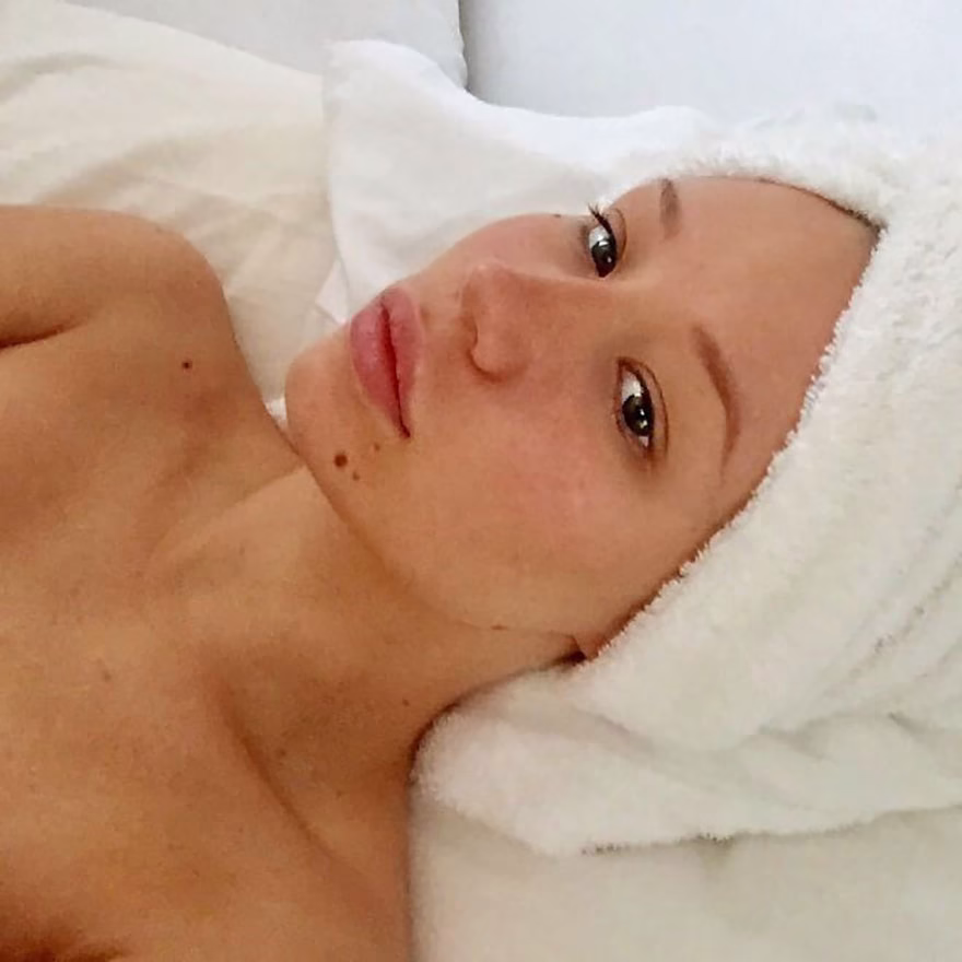 Iggy Azalea makyajsız hali