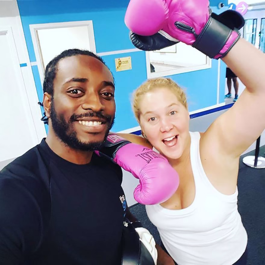 Amy Schumer makyajsız hali