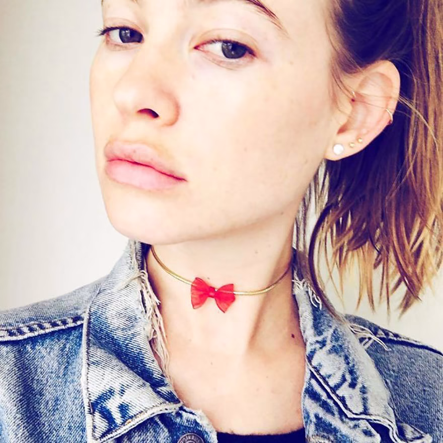 Behati Prinsloo makyajsız hali