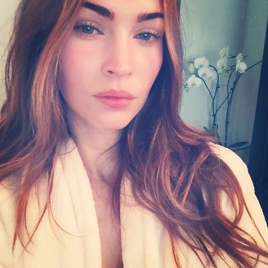 Megan Fox makyajsız hali
