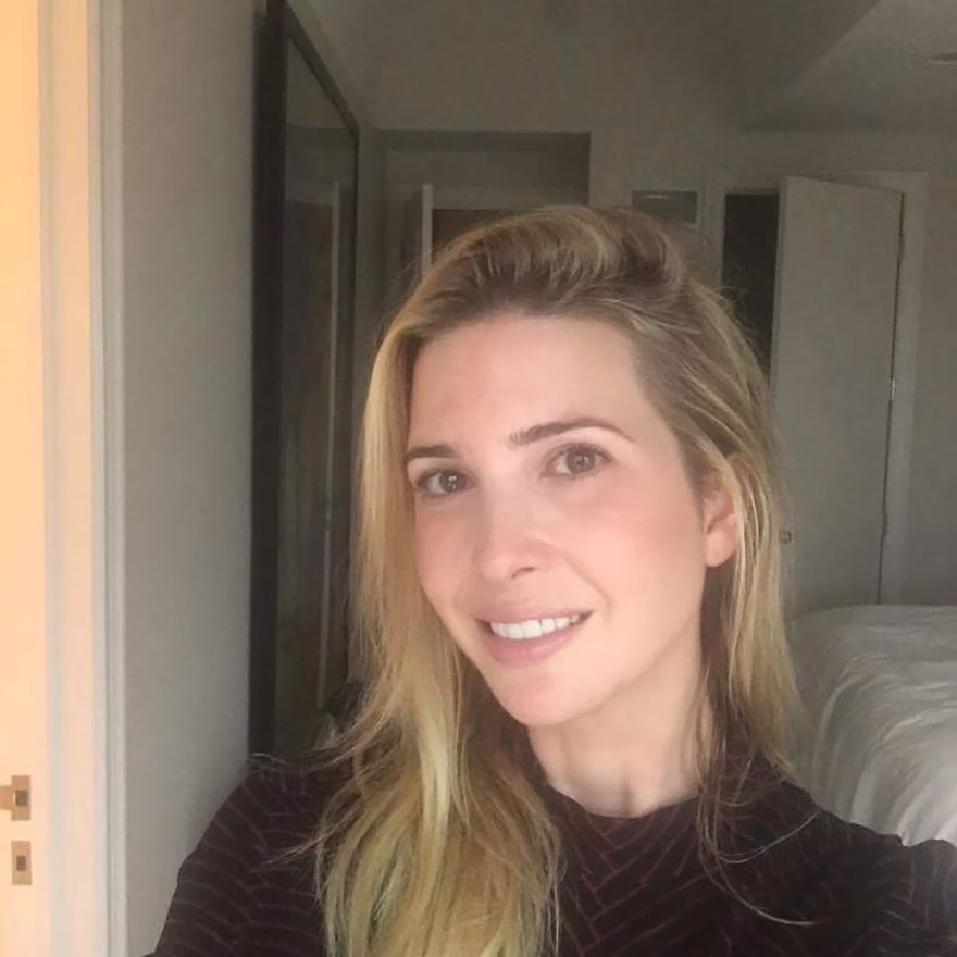 Ivanka Trump makyajsız hali