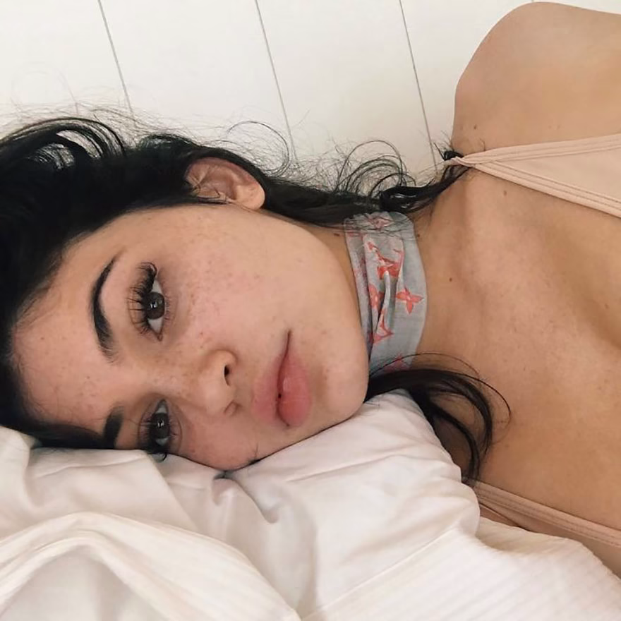 Kylie Jenner makyajsız hali