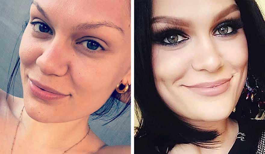 Jessie J makyajsız hali