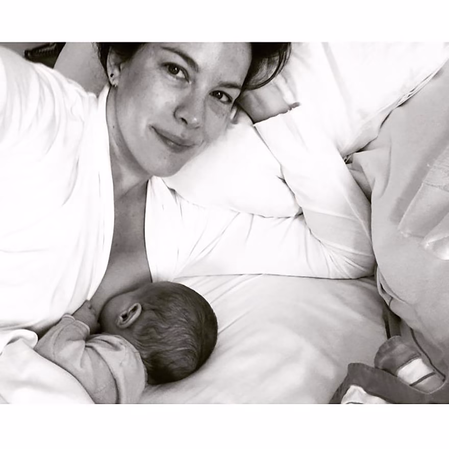 Liv Tyler makyajsız hali