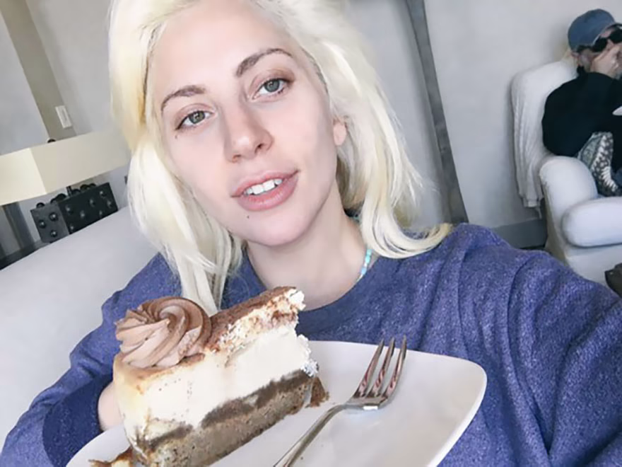 Lady Gaga makyajsız hali