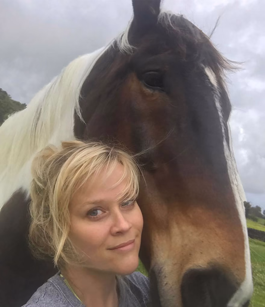 Reese Witherspoon makyajsız hali