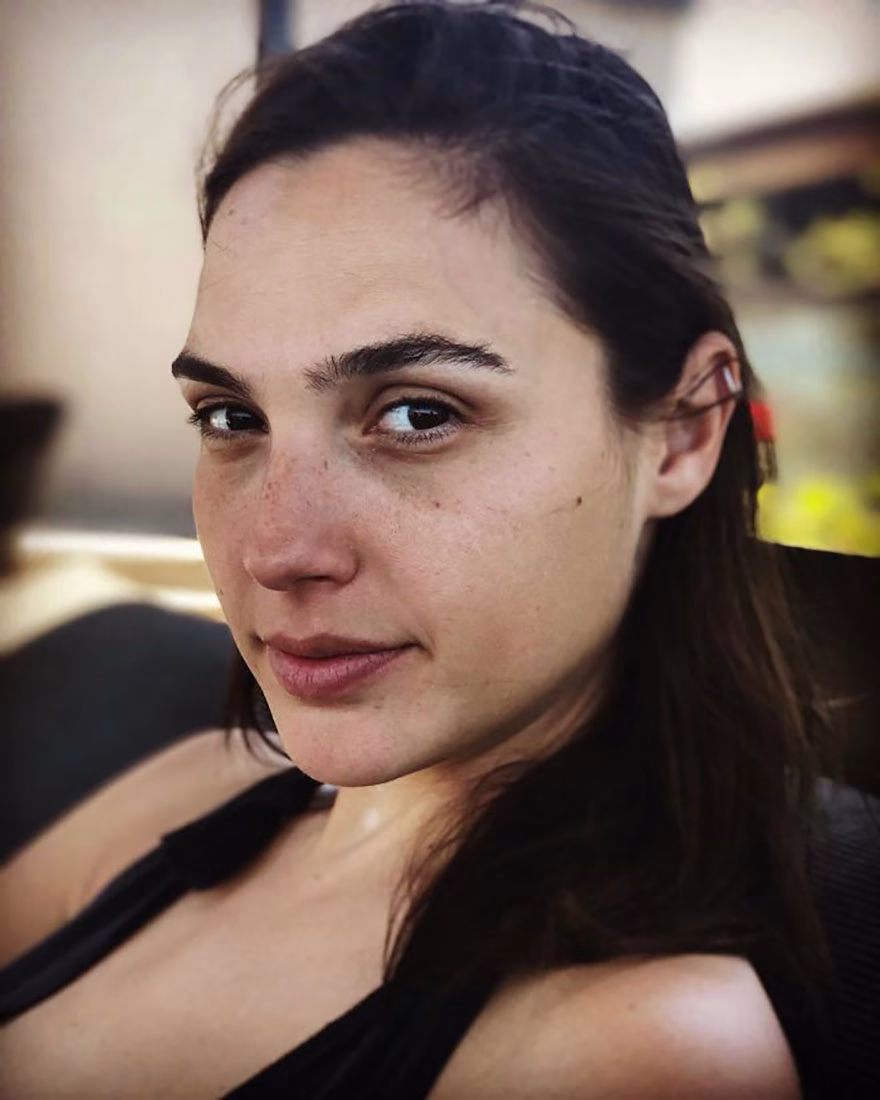 Gal Gadot makyajsız hali
