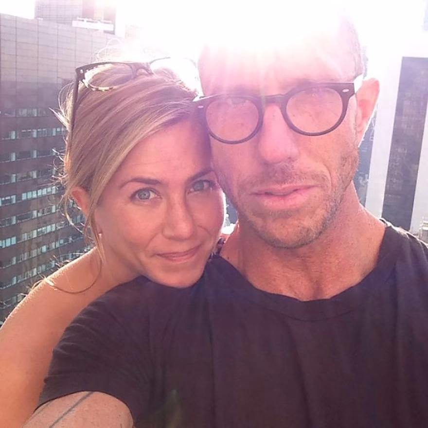 Jennifer Aniston makyajsız hali