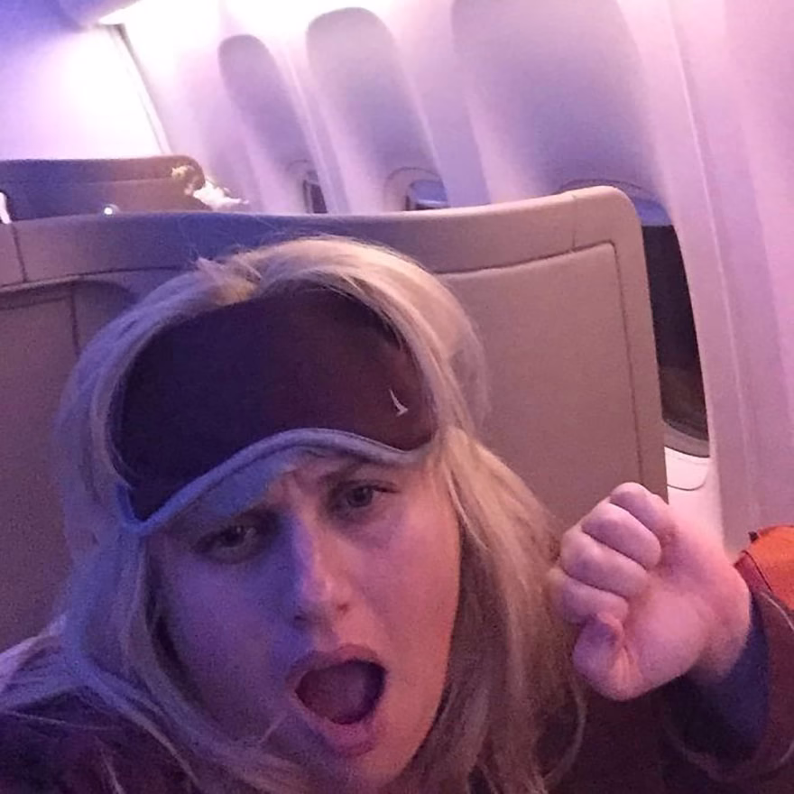 Rebel Wilson makyajsız hali