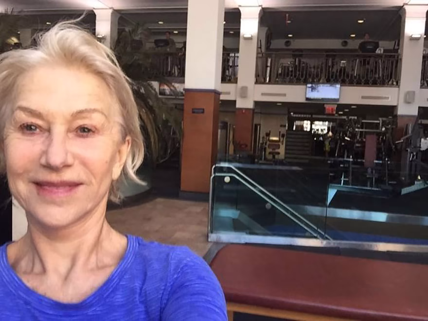 Helen Mirren makyajsız hali