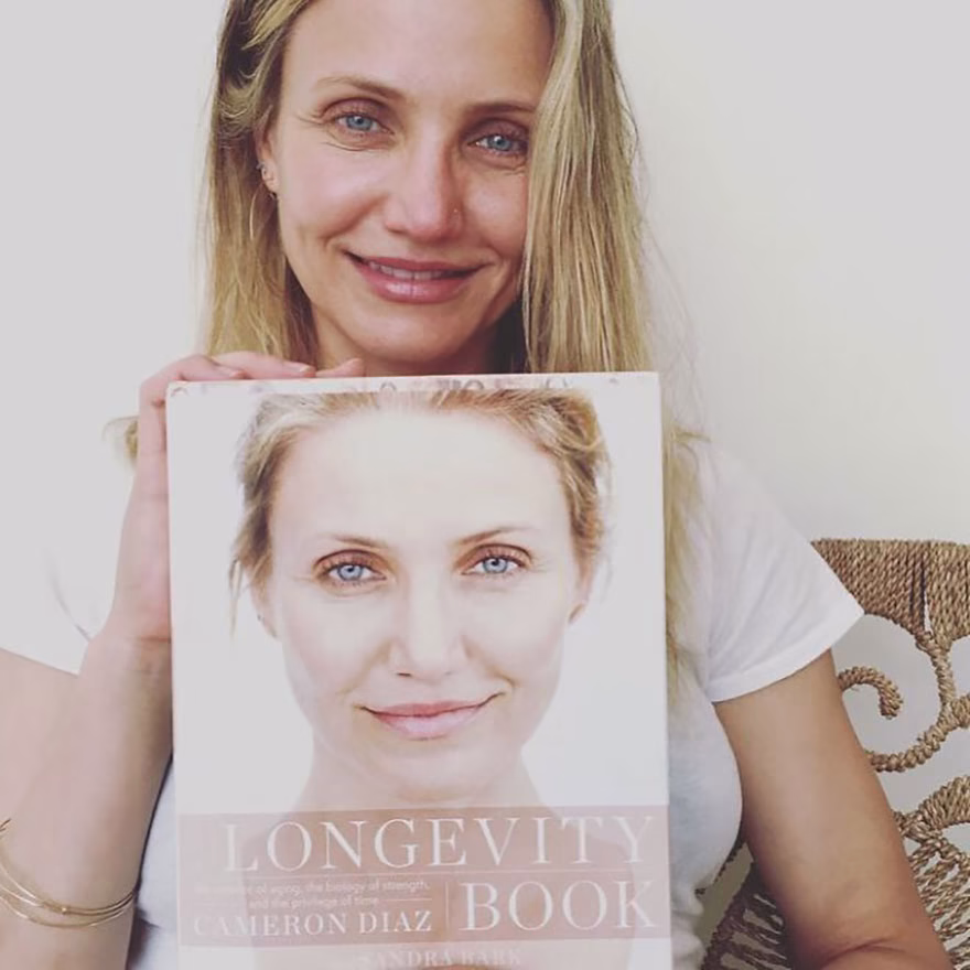 Cameron Diaz makyajsız hali