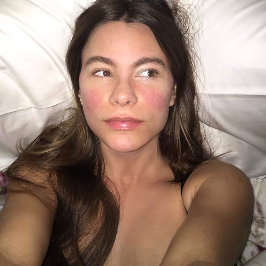 Sofia Vergara makyajsız hali