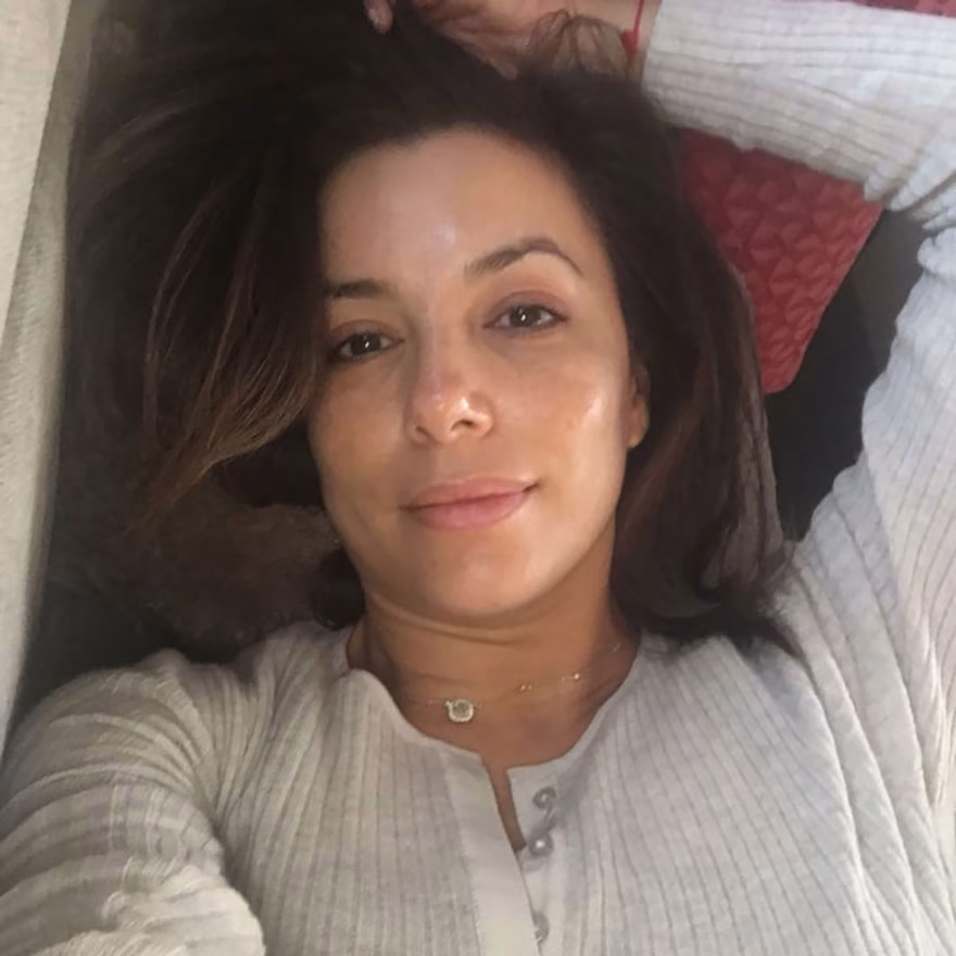 Eva Longoria makyajsız hali