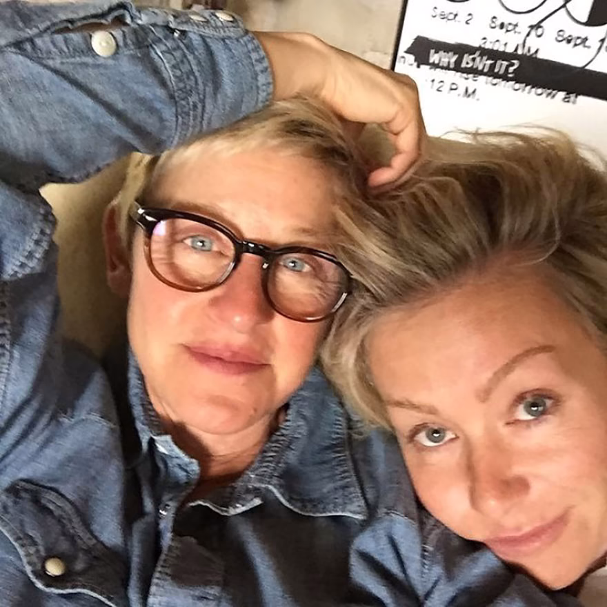 Ellen Degeneres makyajsız hali