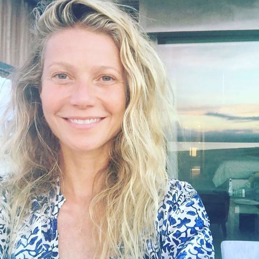 Gwyneth Paltrow makyajsız hali