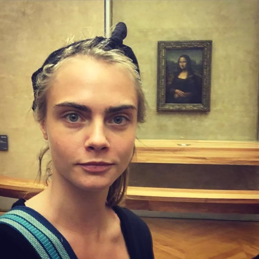 Cara Delevingne makyajsız hali
