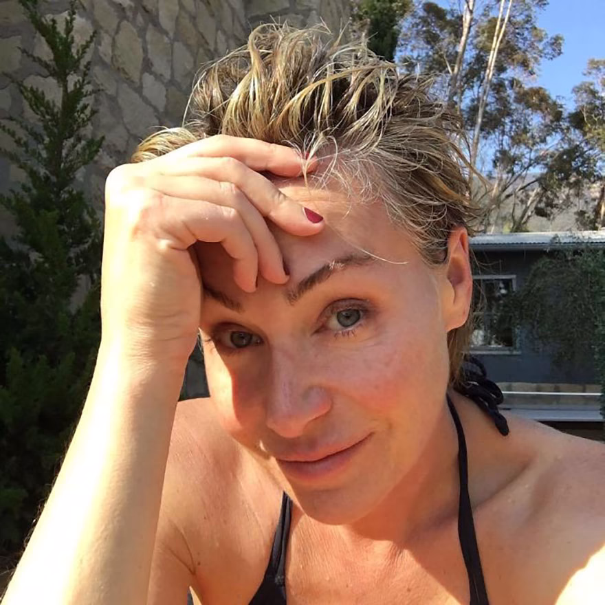 Portia De Rossi makyajsız hali