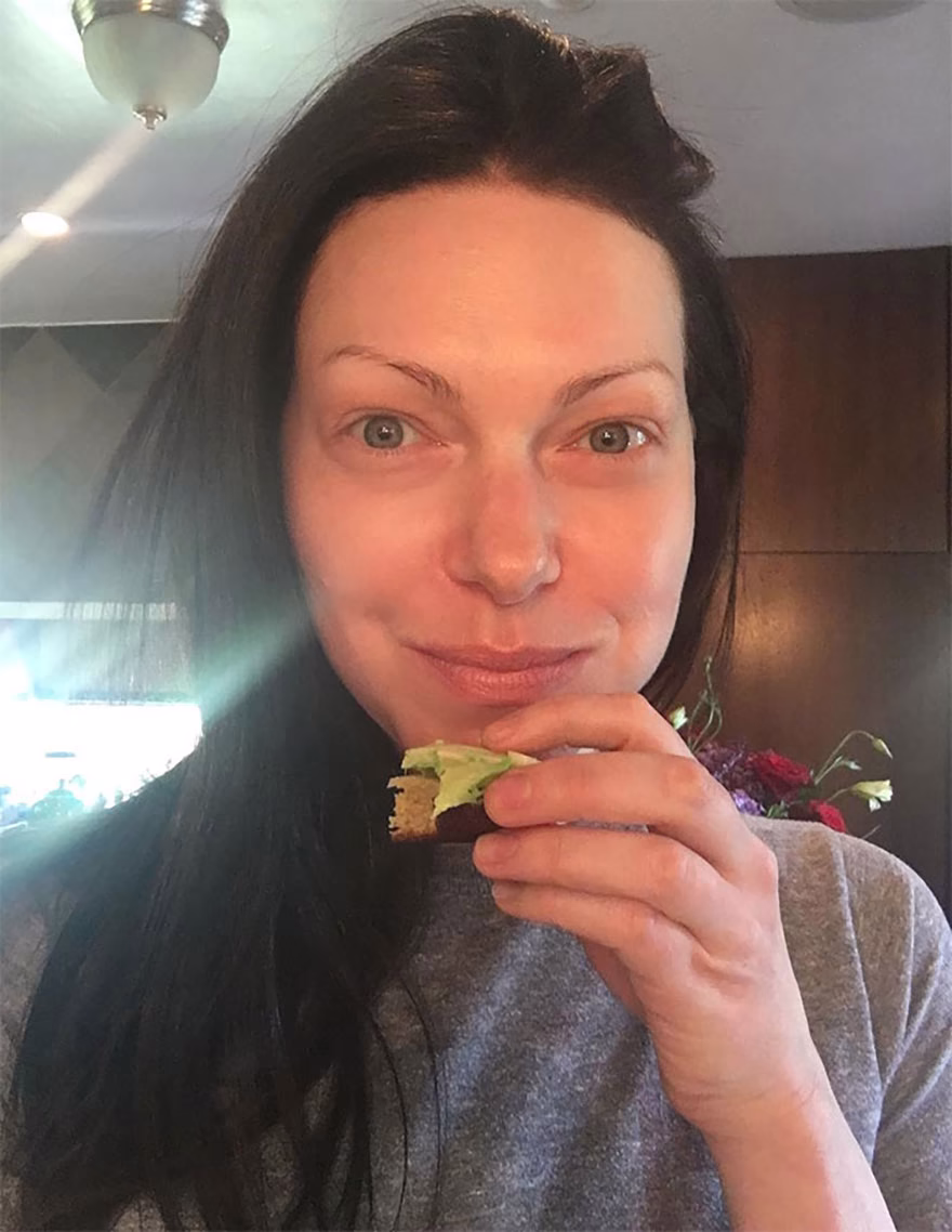 Laura Prepon makyajsız hali