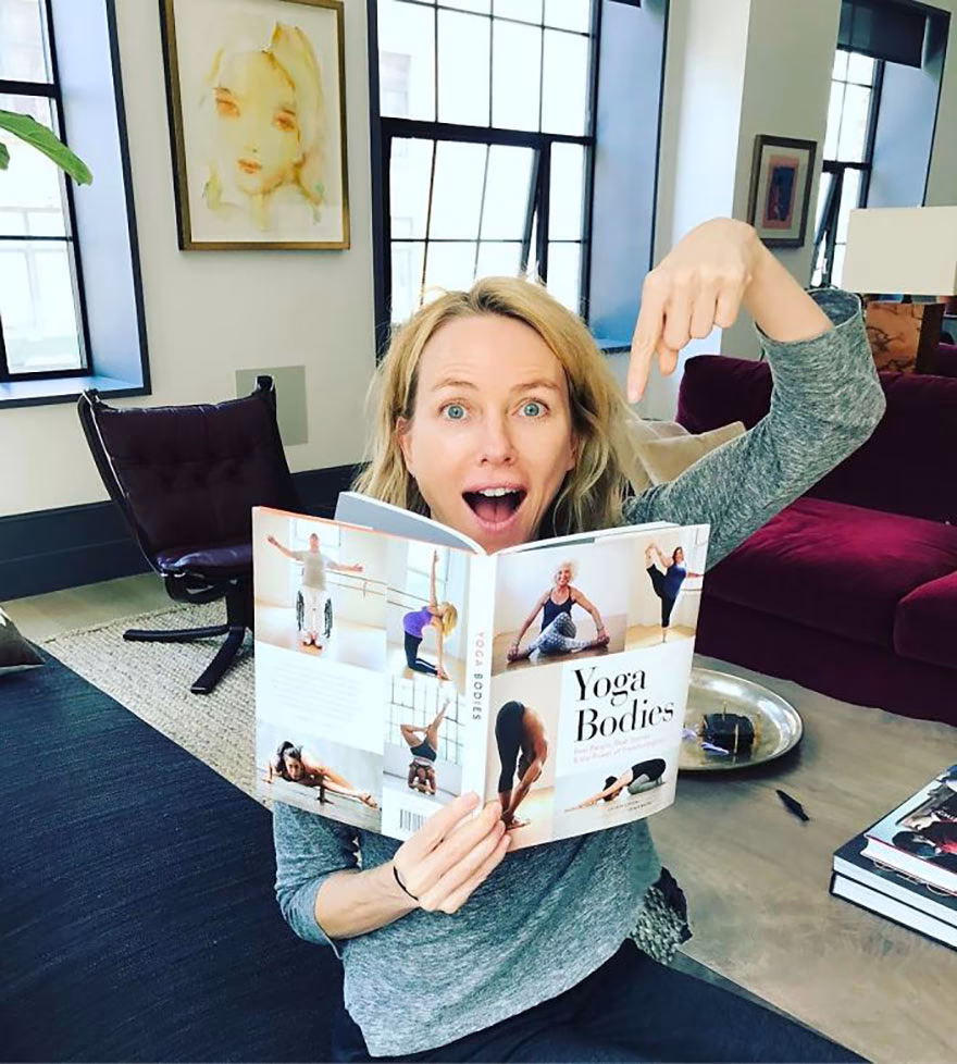 Naomi Watts makyajsız hali