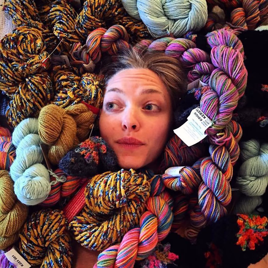 Amanda Seyfried makyajsız hali