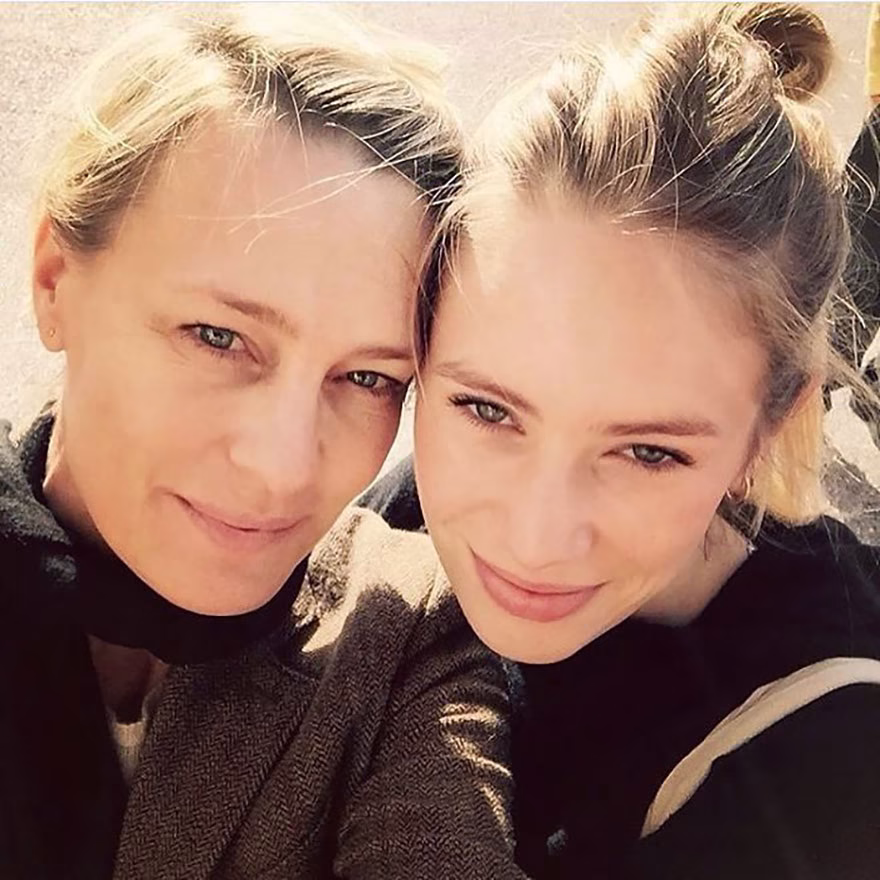 Robin Wright makyajsız hali