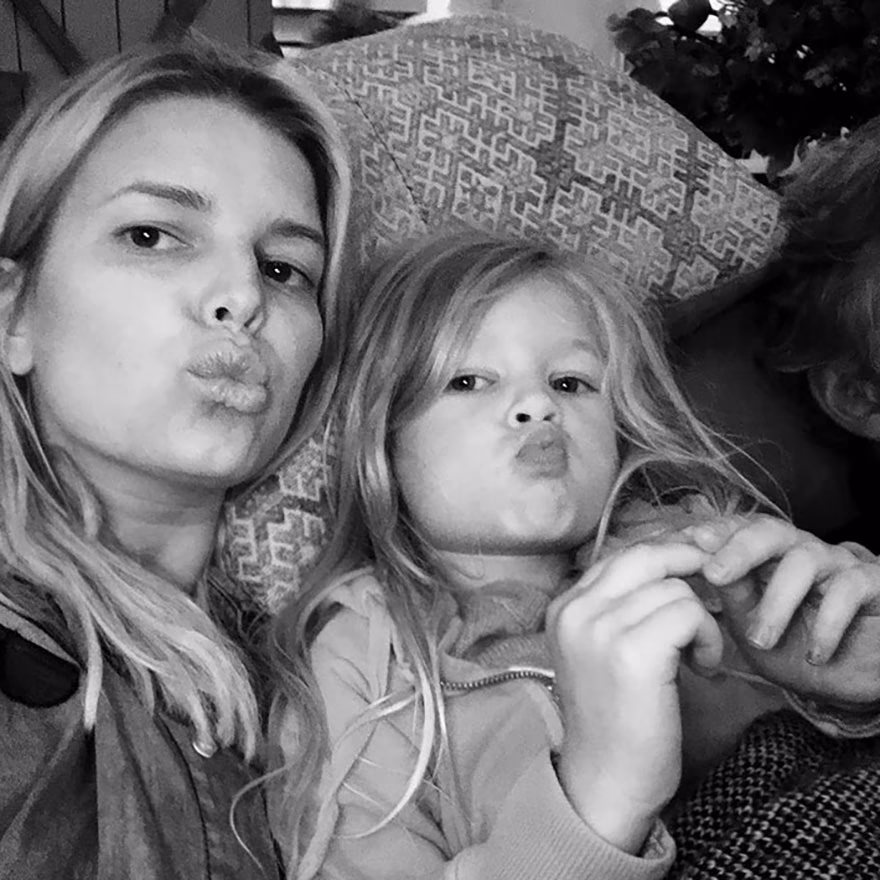 Jessica Simpson makyajsız hali