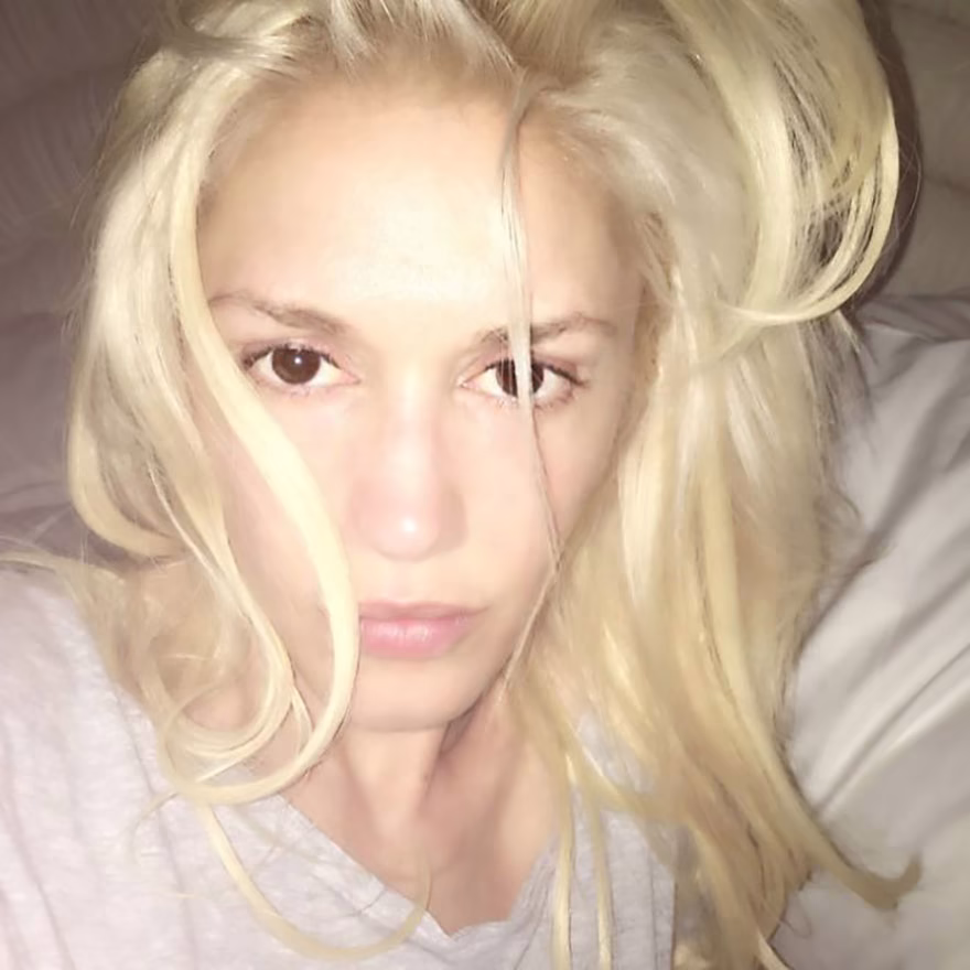 Gwen Stefani makyajsız hali