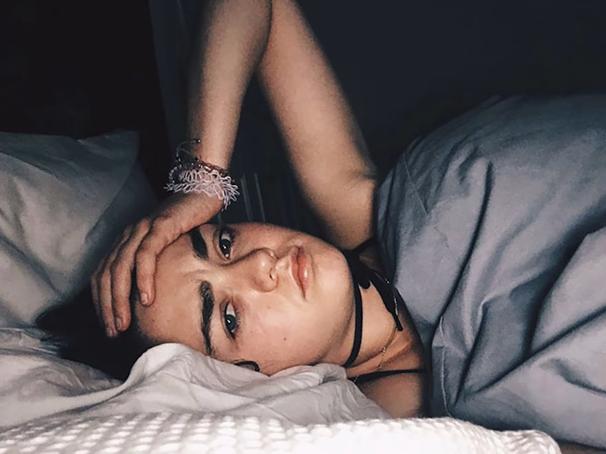 Maisie Williams makyajsız hali