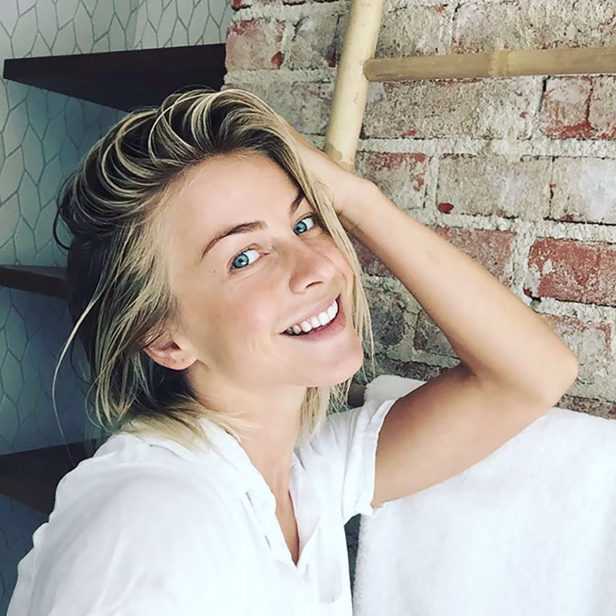 Julianne Hough makyajsız hali