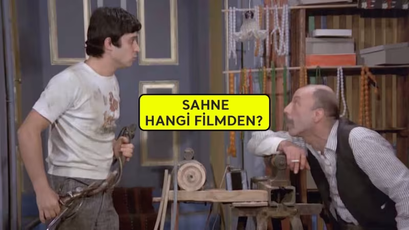 Yeşilçam Filmlerini Tek Bir Kareden Tanıyabilecek misiniz?