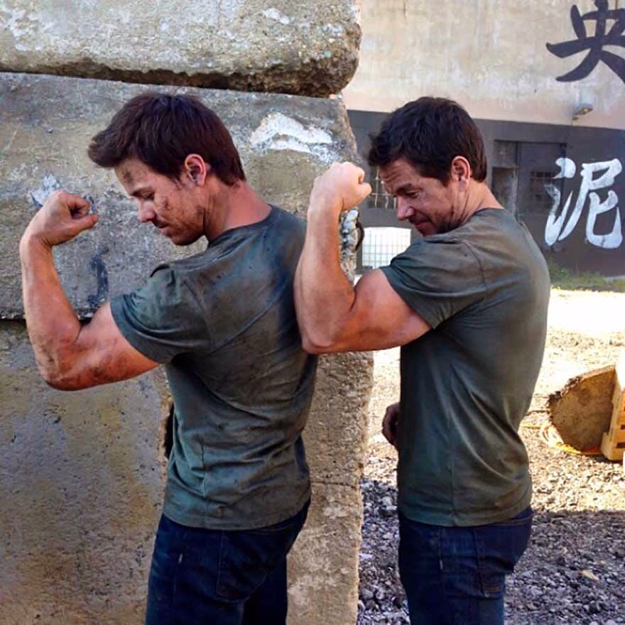 Mark Wahlberg dublörü
